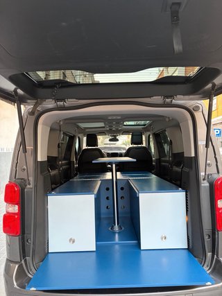 Kit Camper Azul para Furgoneta