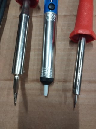 Conjunto Soldadores Eléctricos