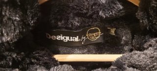 Abrigo Desigual Talla 38 Estampado Floral