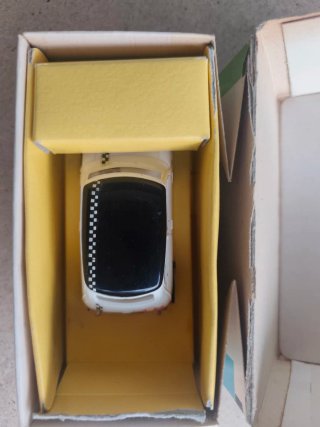 Scalextric Mini Cooper Blanco