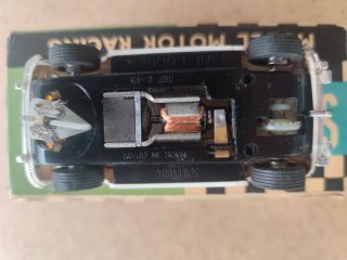 Scalextric Mini Cooper Blanco