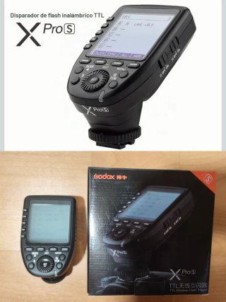 Godox XPro-S TTL Disparador Inalámbrico