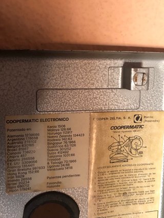 Cooper-matic 1970