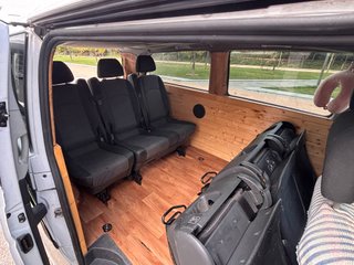 Mercedes Vito XL CDI 116, 8 plazas, Camper Stealth