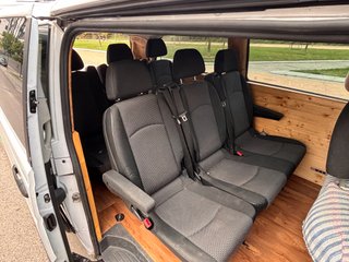 Mercedes Vito XL CDI 116, 8 plazas, Camper Stealth