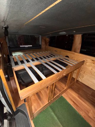 Mercedes Vito XL CDI 116, 8 plazas, Camper Stealth