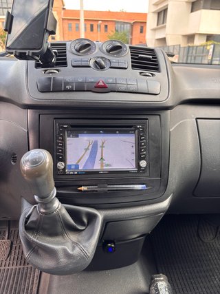 Mercedes Vito XL CDI 116, 8 plazas, Camper Stealth