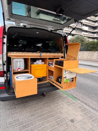 Mercedes Vito XL CDI 116, 8 plazas, Camper Stealth