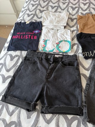 Lote Ropa Hollister Talla S