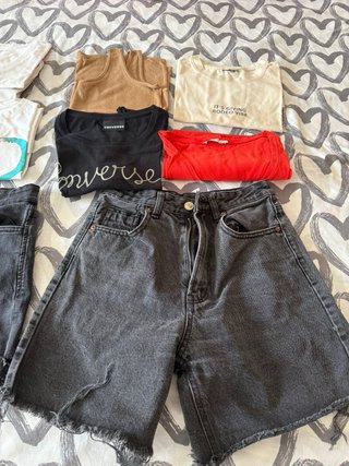Lote Ropa Hollister Talla S