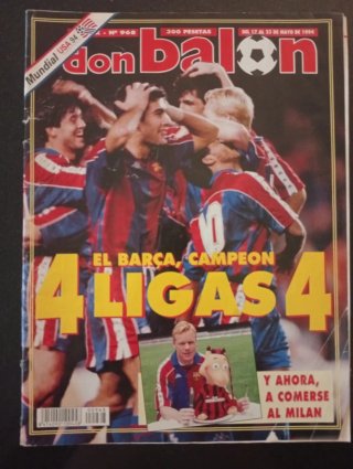 Revistas Don Balon 1995