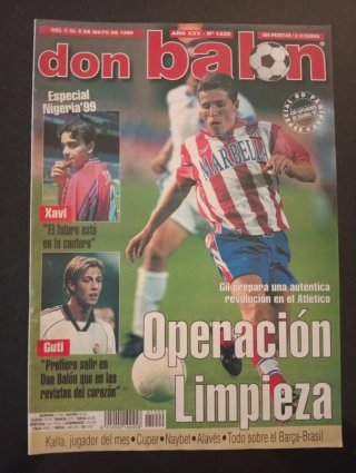Revistas Don Balon 1995