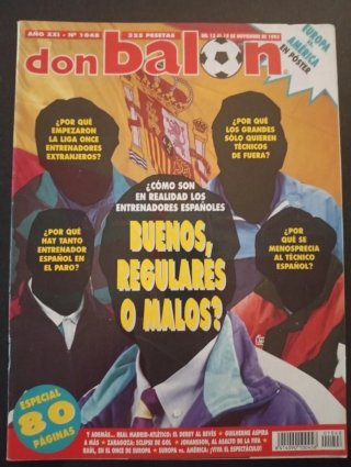 Revistas Don Balon 1995