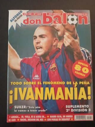 Revistas Don Balon 1995