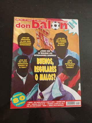 Revistas Don Balon 1995