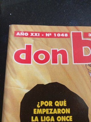 Revistas Don Balon 1995