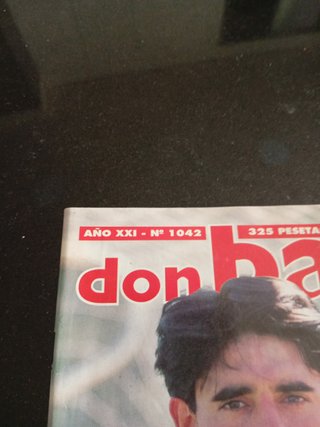 Revistas Don Balon 1995