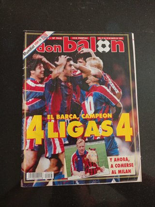 Revistas Don Balon 1995