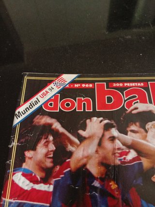 Revistas Don Balon 1995