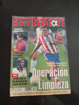 Revistas Don Balon 1995
