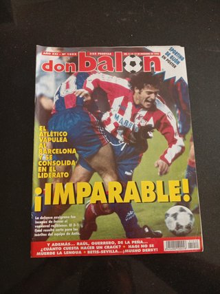 Revistas Don Balon 1995