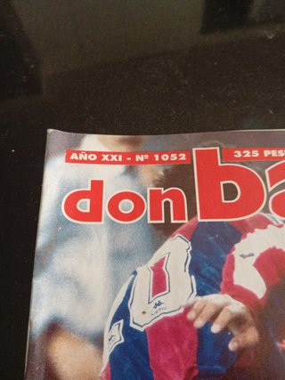Revistas Don Balon 1995