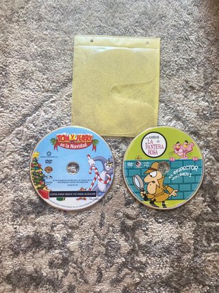 "Lote 2 DVD Infantiles
