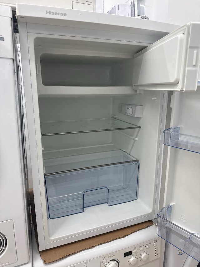 Congelatore verticale Hisense bianco
