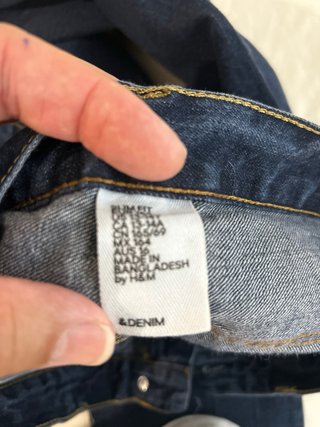 Pantalón vaquero unisex azul 164 cm