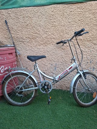 Bicicleta Urbana Plegable