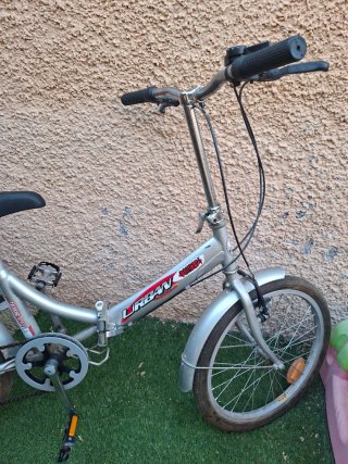 Bicicleta Urbana Plegable