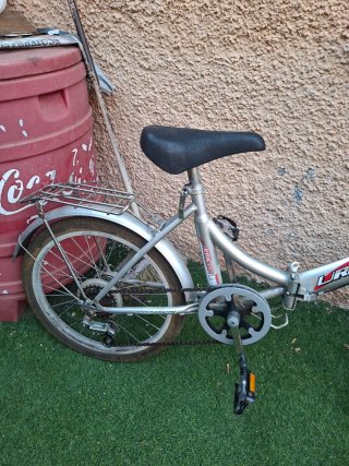 Bicicleta Urbana Plegable