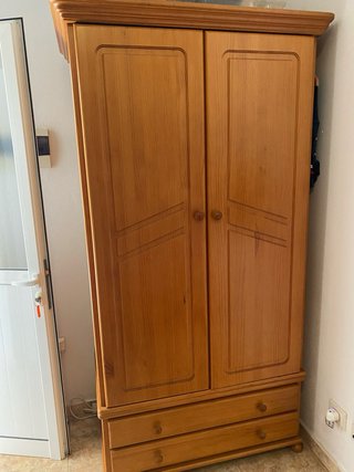 Cama articulada eléctrica madera y muebles juntos.