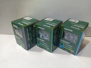 3 Cajas Tornillos Parkside Aglomerado