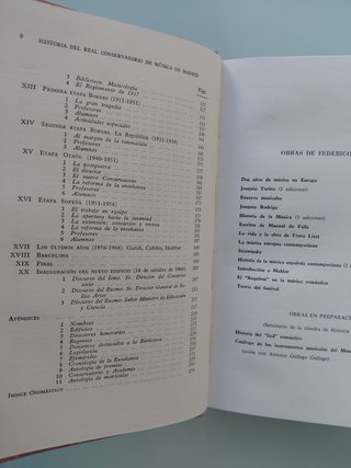 Historia Crítica del Conservatorio de Madrid