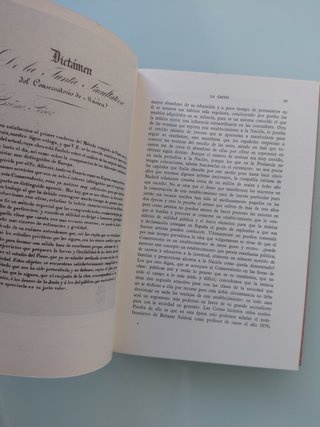 Historia Crítica del Conservatorio de Madrid