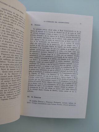 Historia Crítica del Conservatorio de Madrid