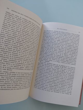 Historia Crítica del Conservatorio de Madrid