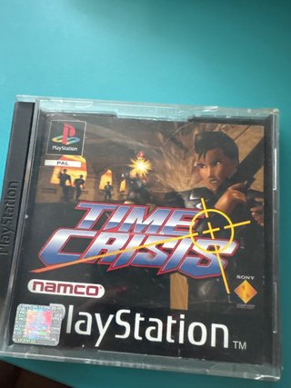 Time Crisis PS1 (PlayStation 1)