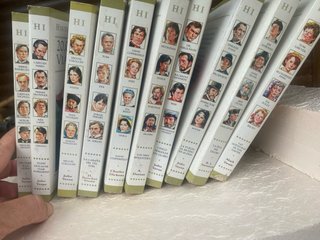 Novelas de la colección “historias inolvidables”