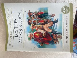 Novelas de la colección “historias inolvidables”