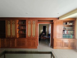 Mueble de salón madera