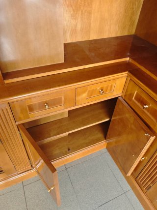 Mueble de salón madera