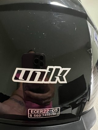 Casco Unik Talla S Negro