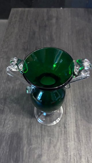 2 jarroncitos de cristal de MURANO