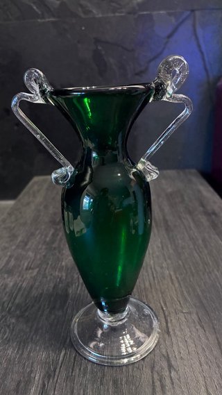 2 jarroncitos de cristal de MURANO