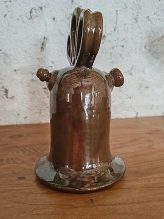Botijo de cerámica artesanal