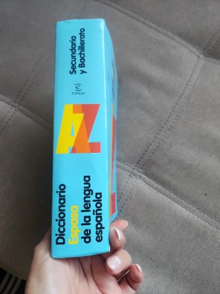 Diccionario Espasa de la lengua española Secund...