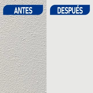 Quitar gotelé y alisar paredes Ppinturas profesion