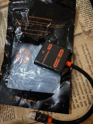 Cabletime Mini DP a HDMI Adaptador